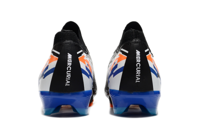 Nike Air Zoom Mercurial Vapor 16 Elite FG Low-Tops Football Boots - Black/Blue/Orange