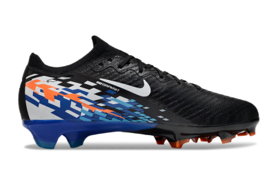 Nike Air Zoom Mercurial Vapor 16 Elite FG Low-Tops Football Boots - Black/Blue/Orange