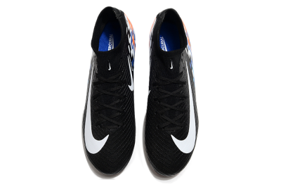 Nike Air Zoom Mercurial Superfly 10 Elite FG High-Tops Football Boots - Black/Blue/Orange