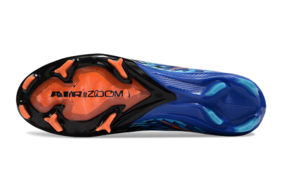 Nike Air Zoom Mercurial Superfly 10 Elite FG High-Tops Football Boots - Black/Blue/Orange