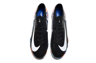 Nike Air Zoom Mercurial Vapor 16 Elite TF Low-Tops Football Shoes - Black/Blue/Orange