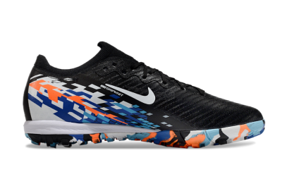 Nike Air Zoom Mercurial Vapor 16 Elite TF Low-Tops Football Shoes - Black/Blue/Orange