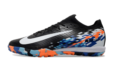 Nike Air Zoom Mercurial Vapor 16 Elite TF Low-Tops Football Shoes - Black/Blue/Orange