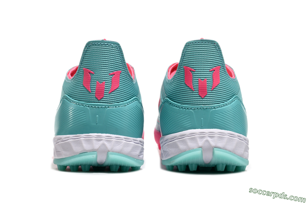 Adidas F50 Elite TF Low-Tops Football Shoes - Jade/Pink/White 5