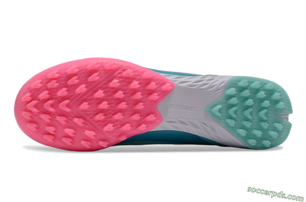 Adidas F50 Elite TF Low-Tops Football Shoes - Jade/Pink/White 6