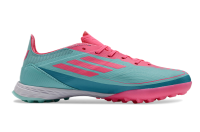 Adidas F50 Elite TF Low-Tops Football Shoes - Jade/Pink/White
