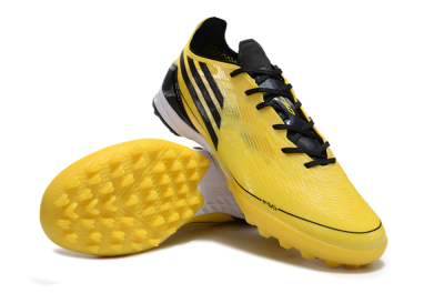 Adidas F50 Pro TF Low-Tops Football Shoes - Yellow/Black/White