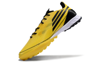Adidas F50 Pro TF Low-Tops Football Shoes - Yellow/Black/White