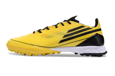Adidas F50 Pro TF Low-Tops Football Shoes - Yellow/Black/White
