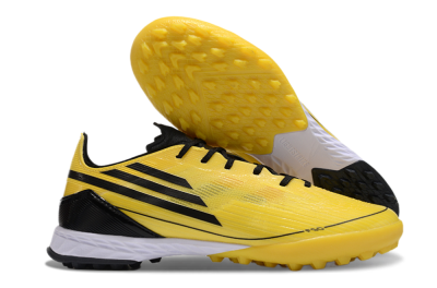 Adidas F50 Pro TF Low-Tops Football Shoes - Yellow/Black/White