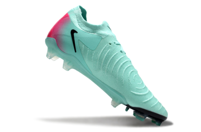 Nike Phantom Luna Elite FG Low-Tops Football Boots - Jade/Black/Pink