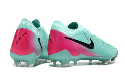 Nike Phantom Luna Elite FG Low-Tops Football Boots - Jade/Black/Pink