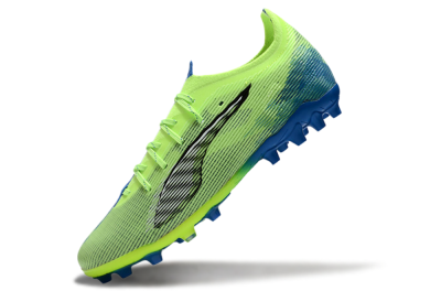 Puma Ultra 5 Ultimate FG Low-Tops Football Boots - Yellow/Black/Blue