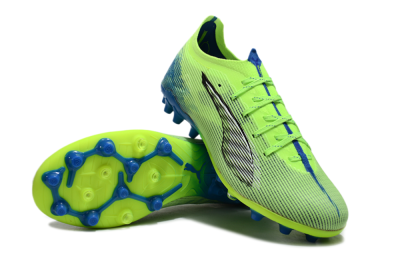 Puma Ultra 5 Ultimate FG Low-Tops Football Boots - Yellow/Black/Blue