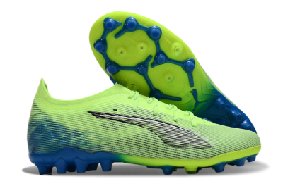 Puma Ultra 5 Ultimate FG Low-Tops Football Boots - Yellow/Black/Blue
