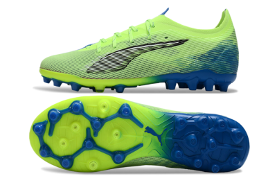Puma Ultra 5 Ultimate FG Low-Tops Football Boots - Yellow/Black/Blue