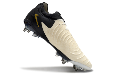 Nike Phantom Luna Elite SG Low-Tops Football Boots - Beige/Black/Gold