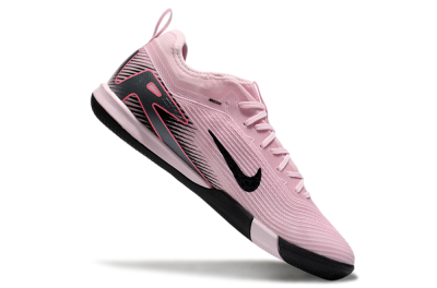Nike Air Zoom Mercurial Vapor 16 Pro IC Low-Tops Football Shoes - Pink/Black/Silver