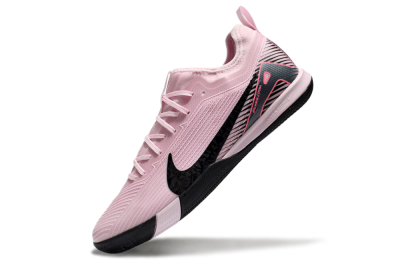 Nike Air Zoom Mercurial Vapor 16 Pro IC Low-Tops Football Shoes - Pink/Black/Silver
