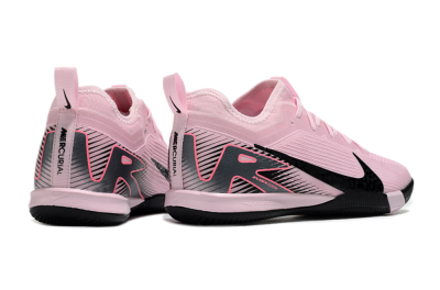 Nike Air Zoom Mercurial Vapor 16 Pro IC Low-Tops Football Shoes - Pink/Black/Silver