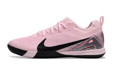 Nike Air Zoom Mercurial Vapor 16 Pro IC Low-Tops Football Shoes - Pink/Black/Silver