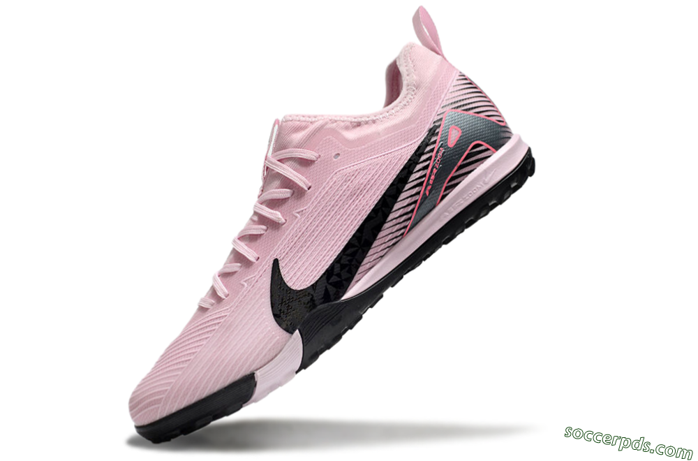 Nike Air Zoom Mercurial Vapor 16 Pro TF Low-Tops Football Shoes - Pink/Black/Silver 5