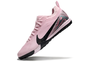 Nike Air Zoom Mercurial Vapor 16 Pro TF Low-Tops Football Shoes - Pink/Black/Silver