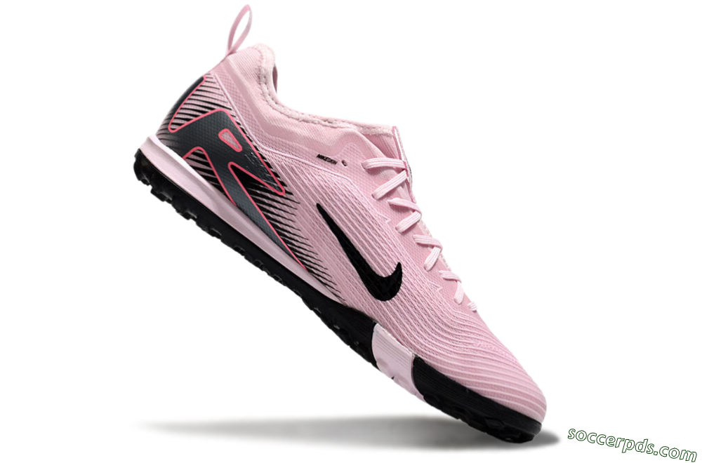 Nike Air Zoom Mercurial Vapor 16 Pro TF Low-Tops Football Shoes - Pink/Black/Silver 4
