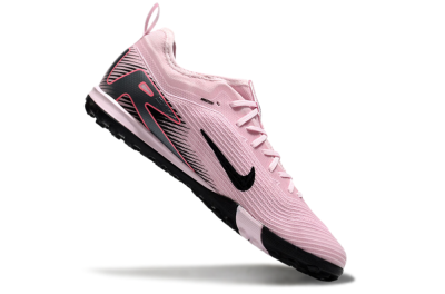 Nike Air Zoom Mercurial Vapor 16 Pro TF Low-Tops Football Shoes - Pink/Black/Silver