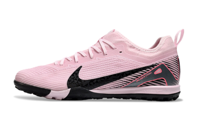 Nike Air Zoom Mercurial Vapor 16 Pro TF Low-Tops Football Shoes - Pink/Black/Silver