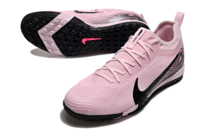 Nike Air Zoom Mercurial Vapor 16 Pro TF Low-Tops Football Shoes - Pink/Black/Silver