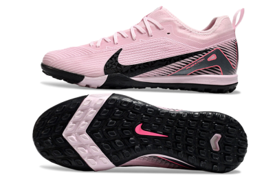 Nike Air Zoom Mercurial Vapor 16 Pro TF Low-Tops Football Shoes - Pink/Black/Silver