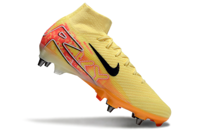 Nike Air Zoom Mercurial Superfly 10 Elite SG High-Tops Football Boots - Yellow/Black/Red