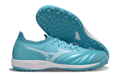 Mizuno Morelia Neo Sala M8 TF Low-Tops Football Shoes - Jade/White