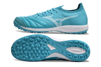 Mizuno Morelia Neo Sala M8 TF Low-Tops Football Shoes - Jade/White