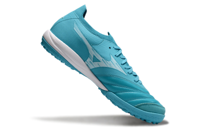 Mizuno Morelia Neo Sala M8 TF Low-Tops Football Shoes - Jade/White