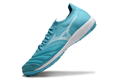 Mizuno Morelia Neo Sala M8 TF Low-Tops Football Shoes - Jade/White