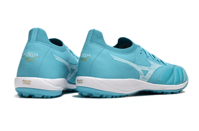 Mizuno Morelia Neo Sala M8 TF Low-Tops Football Shoes - Jade/White