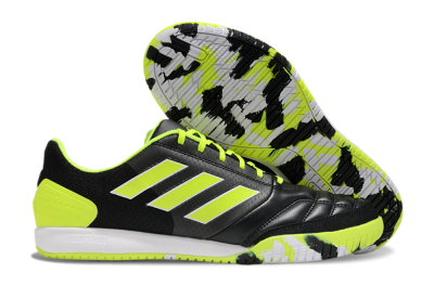 Adidas Top Sala Competition IC Low-Tops Football Shoes - Black/Yellow/White