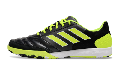 Adidas Top Sala Competition IC Low-Tops Football Shoes - Black/Yellow/White