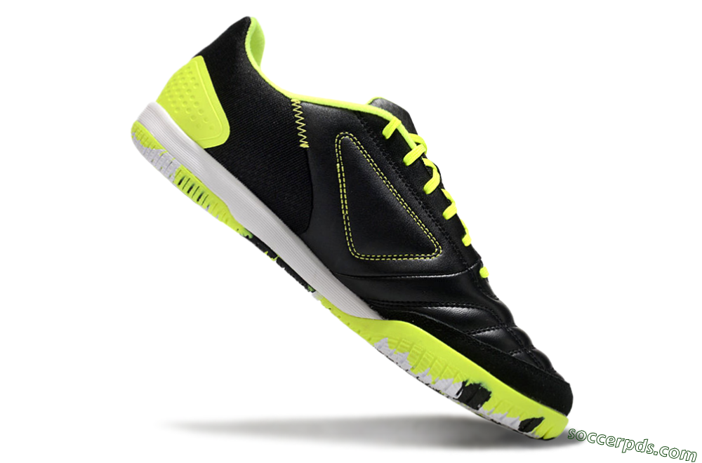 Adidas Top Sala Competition IC Low-Tops Football Shoes - Black/Yellow/White 4