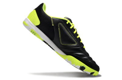 Adidas Top Sala Competition IC Low-Tops Football Shoes - Black/Yellow/White