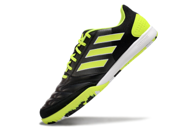 Adidas Top Sala Competition IC Low-Tops Football Shoes - Black/Yellow/White