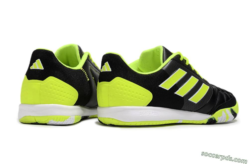 Adidas Top Sala Competition IC Low-Tops Football Shoes - Black/Yellow/White 6