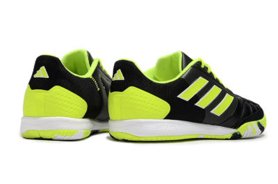 Adidas Top Sala Competition IC Low-Tops Football Shoes - Black/Yellow/White