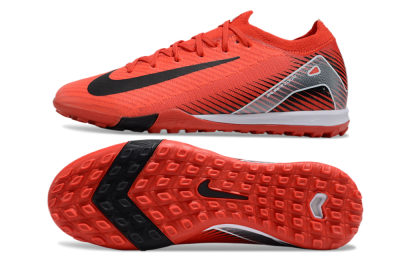 Nike Air Zoom Mercurial Vapor 16 Elite TF Low-Tops Football Shoes - Red/Black/White
