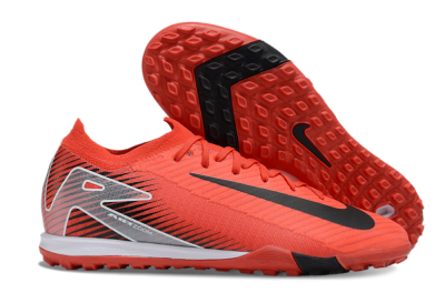 Nike Air Zoom Mercurial Vapor 16 Elite TF Low-Tops Football Shoes - Red/Black/White