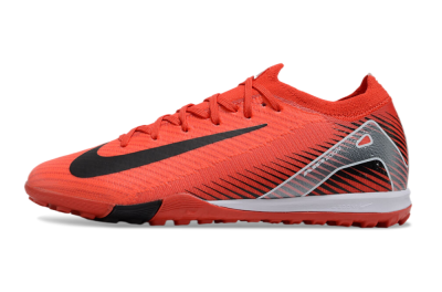 Nike Air Zoom Mercurial Vapor 16 Elite TF Low-Tops Football Shoes - Red/Black/White