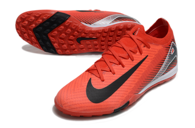 Nike Air Zoom Mercurial Vapor 16 Elite TF Low-Tops Football Shoes - Red/Black/White