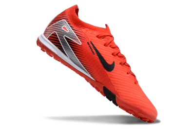 Nike Air Zoom Mercurial Vapor 16 Elite TF Low-Tops Football Shoes - Red/Black/White